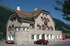 Zernez, Rhätische Bahn, 14. July 2003